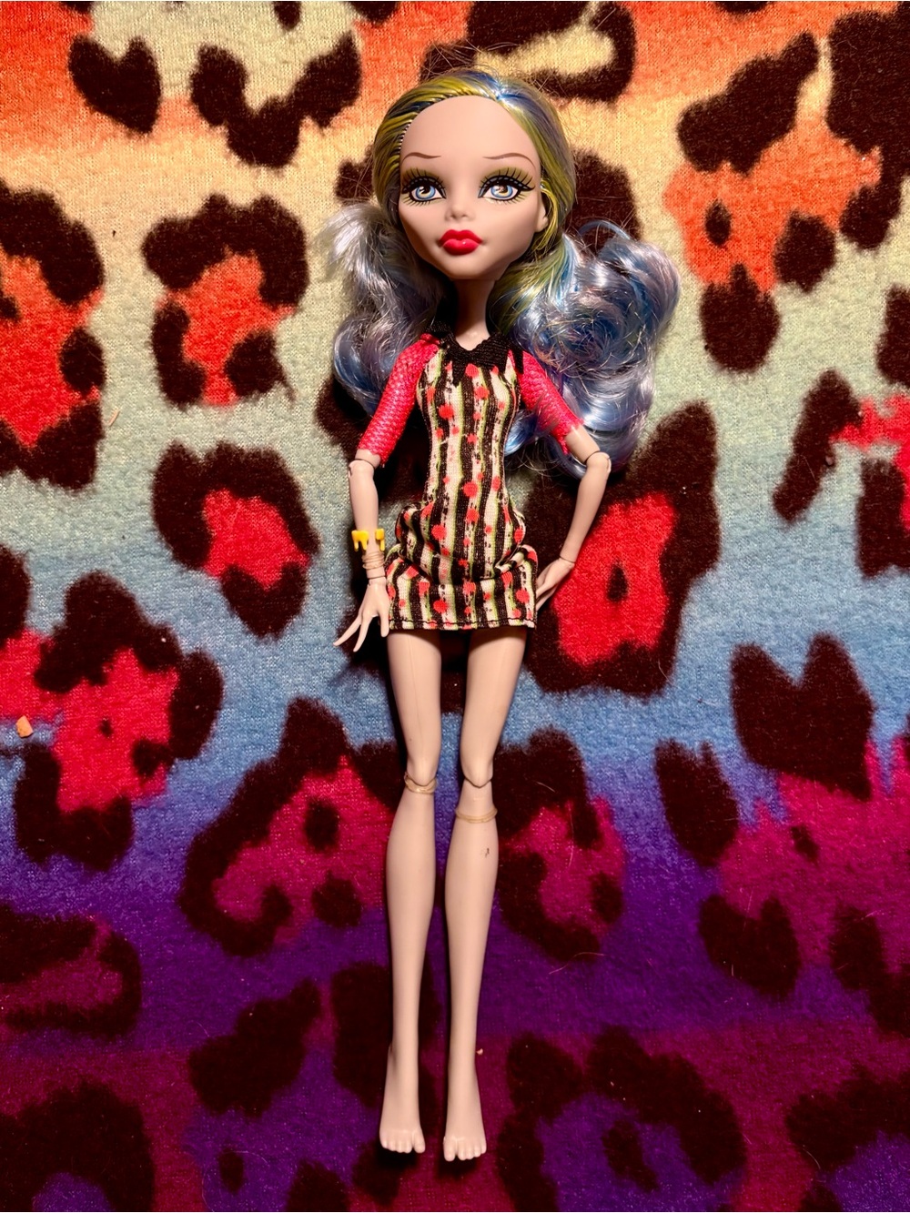 Monster High- Ghoulia Yelps Roller Maze 2012 edition